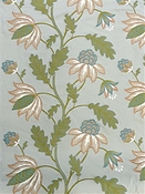 EmmyLou Herbal Embroidered Crewel